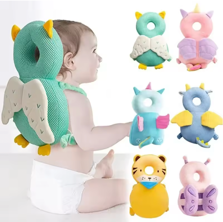 Coussin protecteur bébé - Chute, sécurité et confort