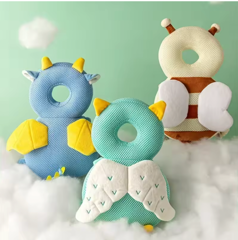Coussin protecteur bébé - Chute, sécurité et confort